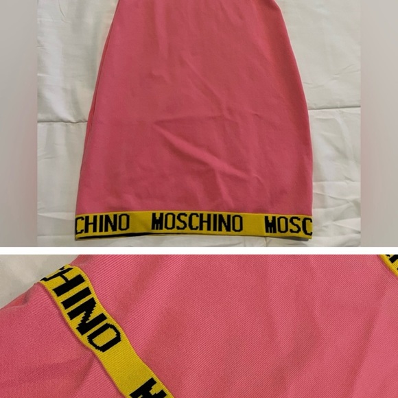 Pink mini dress - Picture 1 of 4
